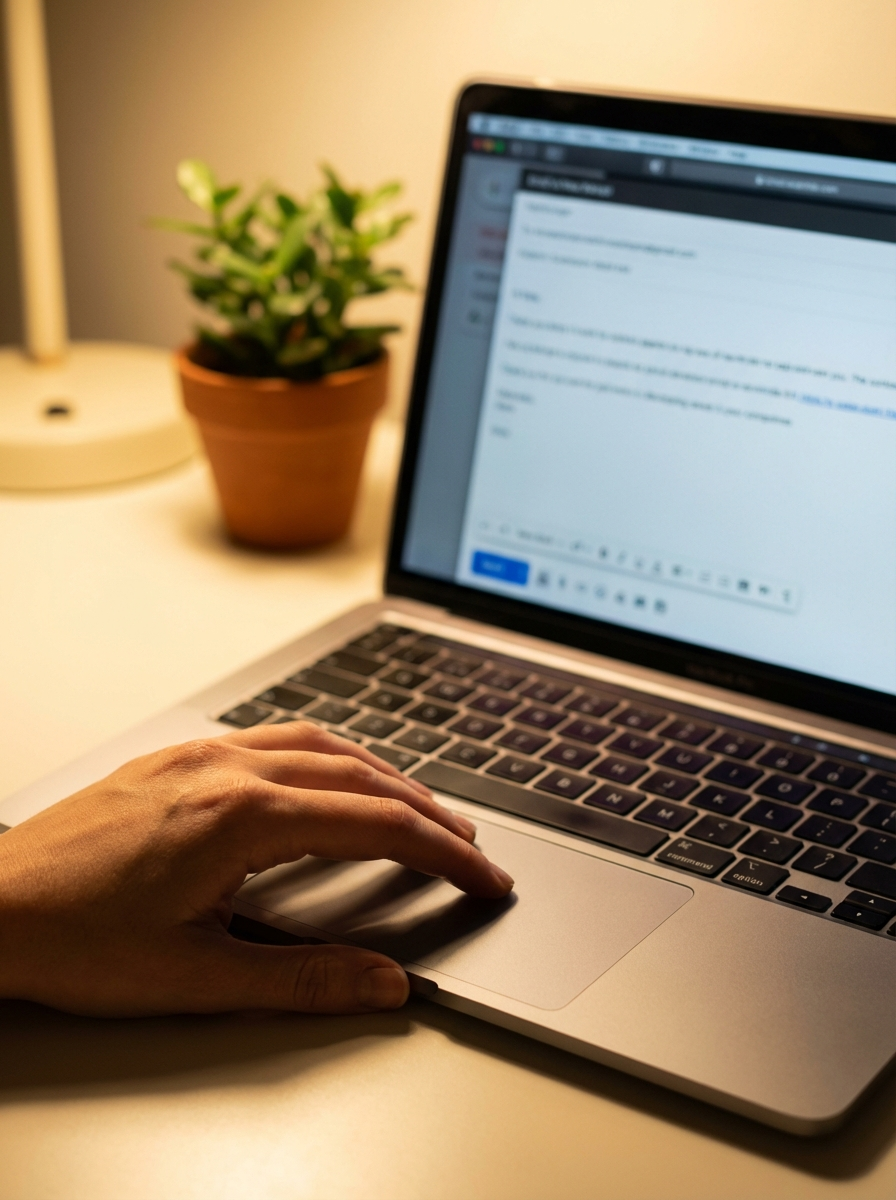 The Email That Wrote Itself (Almost)